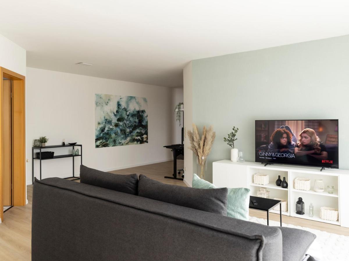Апартаменты Arena In Der Naehe - Tiefgarage - Balkon - Kueche - Smart Tv Гельзенкирхен Экстерьер фото