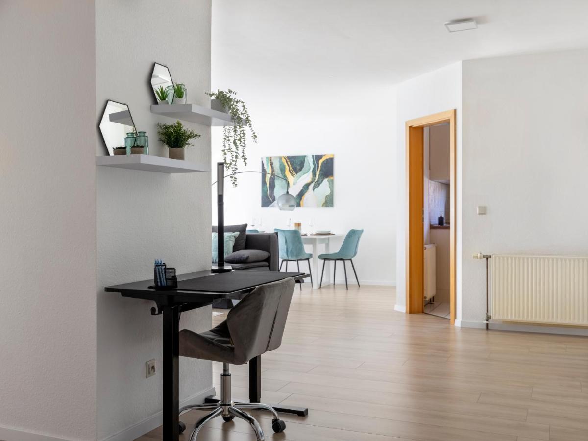 Апартаменты Arena In Der Naehe - Tiefgarage - Balkon - Kueche - Smart Tv Гельзенкирхен Экстерьер фото