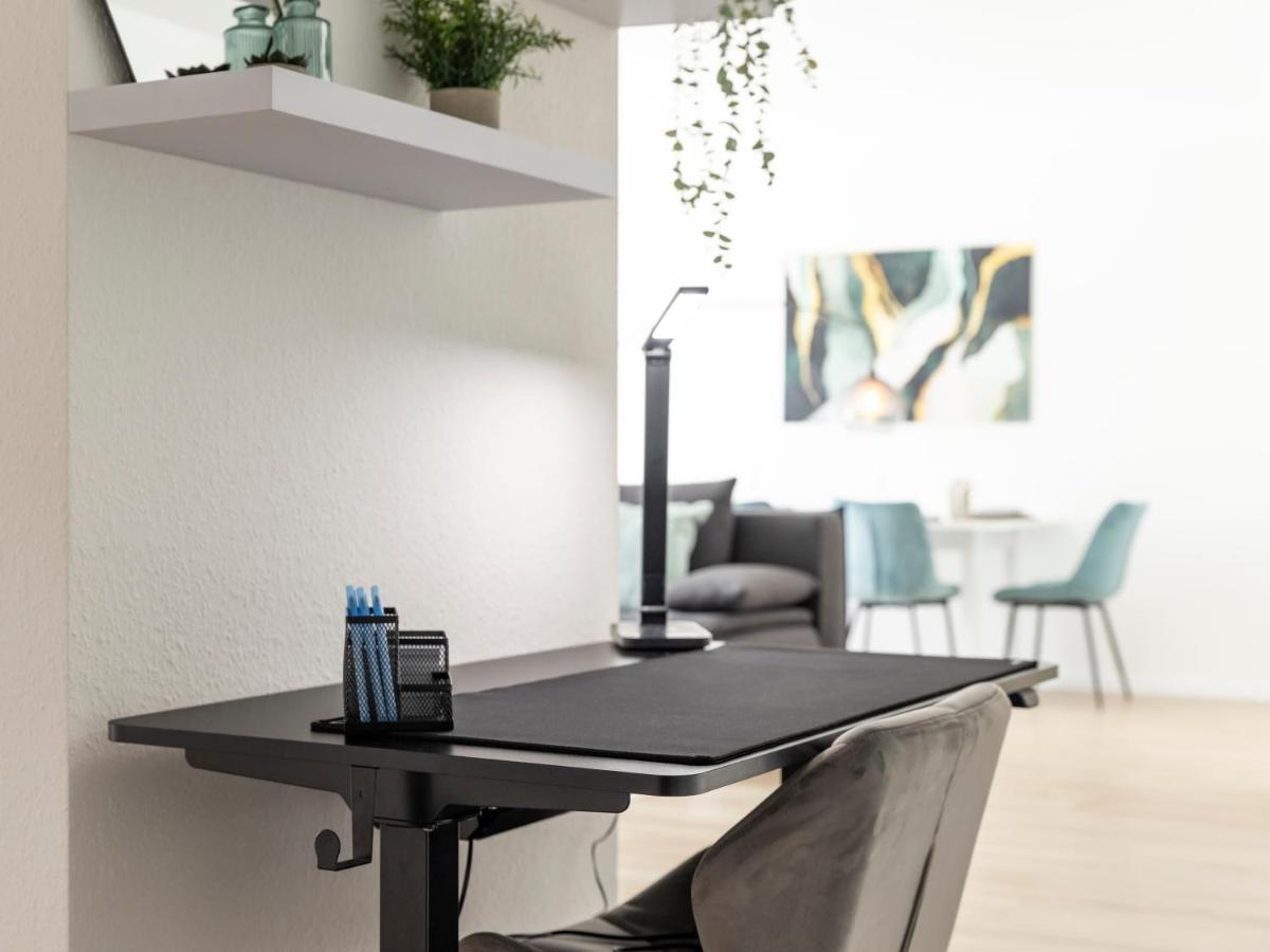 Апартаменты Arena In Der Naehe - Tiefgarage - Balkon - Kueche - Smart Tv Гельзенкирхен Экстерьер фото